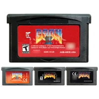 

Doom Series 32 Bit Video Game Cartridge Console Card