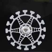 Спиннер колеса обозрения металлический из нержавеющей стали полный полый дизайн Спиннер мини EDC взрослый антистресс дети забавная игрушка