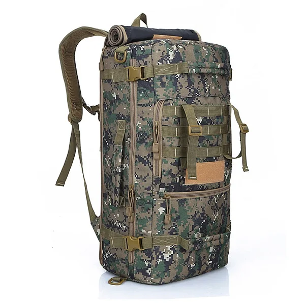 50л военный тактический рюкзак, походные сумки, сумка для альпинизма, мужской походный рюкзак, рюкзак для путешествий N329 - Цвет: SMMC