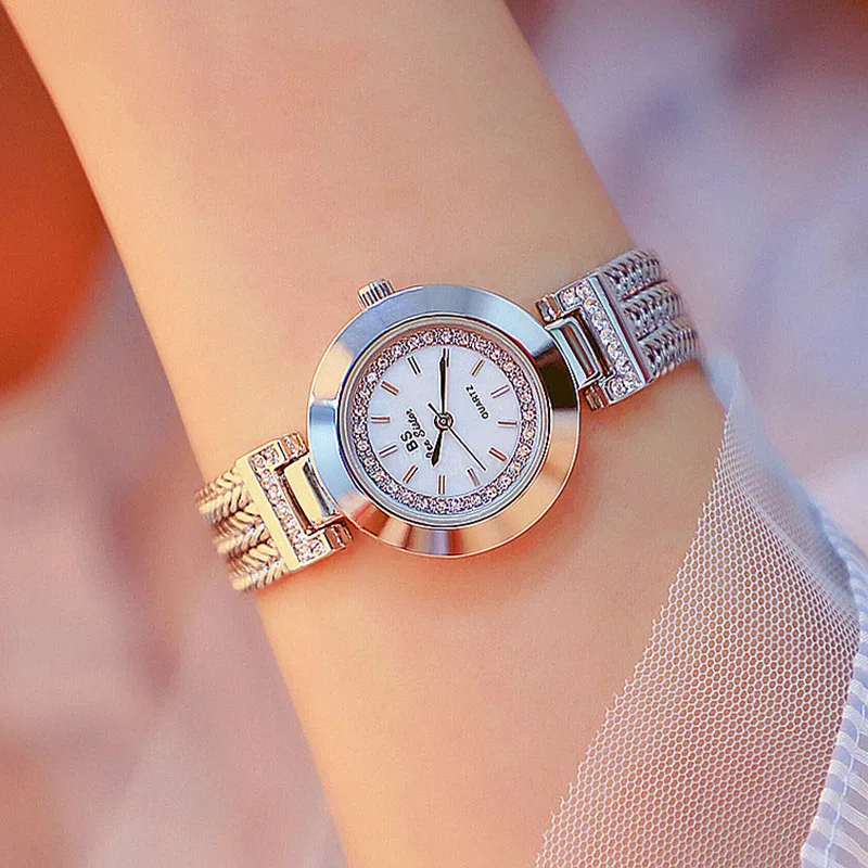 

Ultra thin Ladies Watch Women Luxury Silver Watches Waterproof Gold Stainless Steel Quartz Wrist Watch for Girl montre femme
