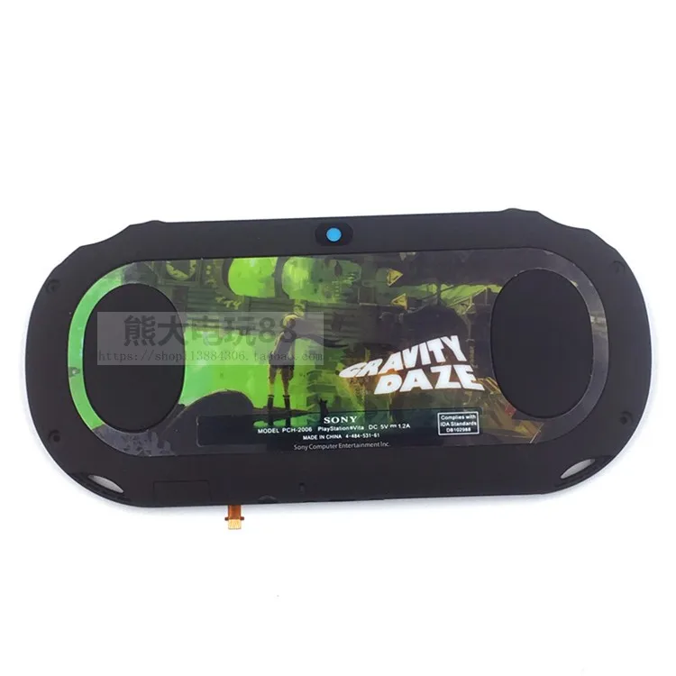 Чехол накладка ограниченного выпуска для psvita2000 крышка аккумулятора slim