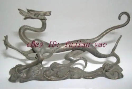 

Chinese carved Bronze Antique statue: Dragon (A0314)