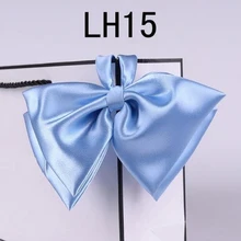 Горячая Распродажа, формальная Коммерческая бабочка-бабочка, галстук-бабочка, модный галстук-бабочка, однотонный Небесно-Голубой Свадебный галстук-бабочка для женщин, формальный бизнес