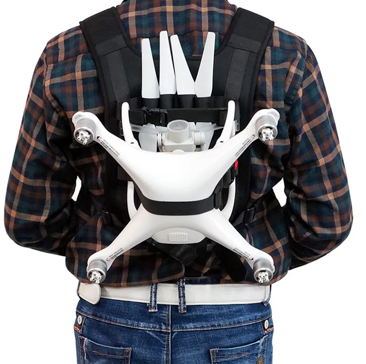 

CADEN Backpack for DJI Xiaomi Drone Bag Carrier Box Case for DJI Phantom 4 Pro V2.0/Phantom 3 Adv/SE/Sta Portable Drone Bag
