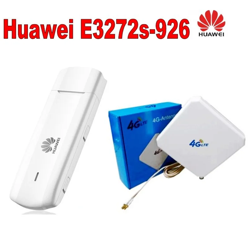 4G LTE USB Dongle sim-карта модем huawei E3272+ модель zte 4G 35dBi усилитель Сигнала Антенна CRC9