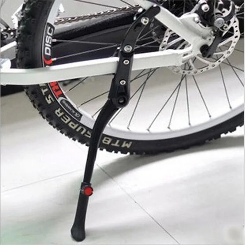 Adjustable Aluminum Alloy Bike Side Kickstand Accessories Cycling Side