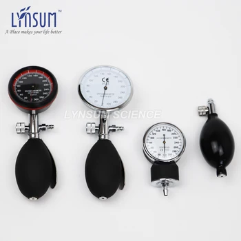 

1 Piece Medical CE Blood Pressure Monitor Gauge Meter Bulb for BP Cuff Arm Aneroid Sphygmomanometer Gauge