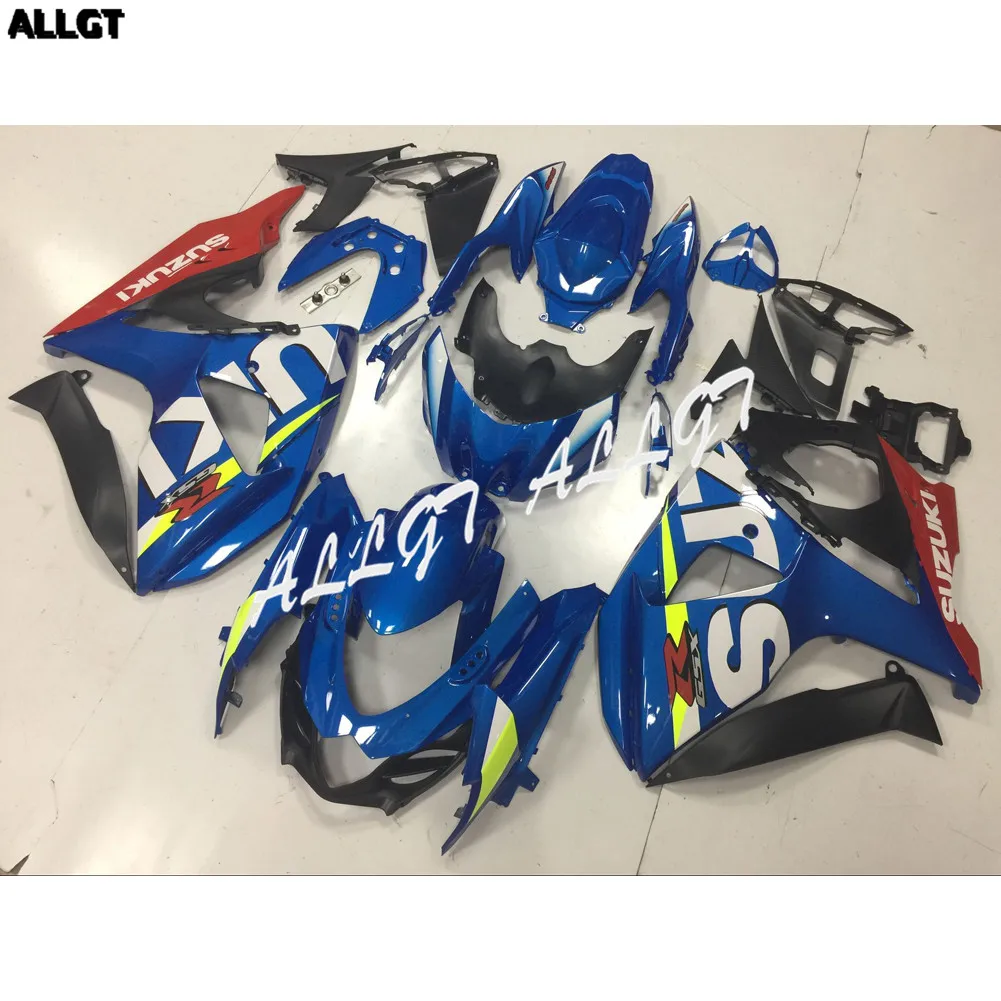 

Blue White Red Fairing Kit Bodywork For Suzuki GSX-R 1000 2009 2010 2011 2012 2013 2014 2015 GSXR1000