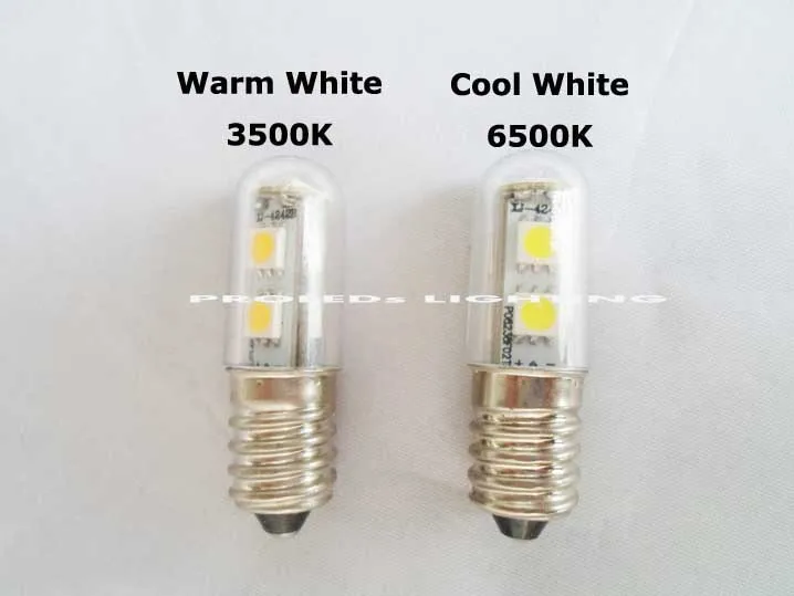 Оптовая продажа 120 в 220 230 E14 1 Вт 7 * 5050SMD 10 Светодиодный ных лампочек bombilla led blanco для