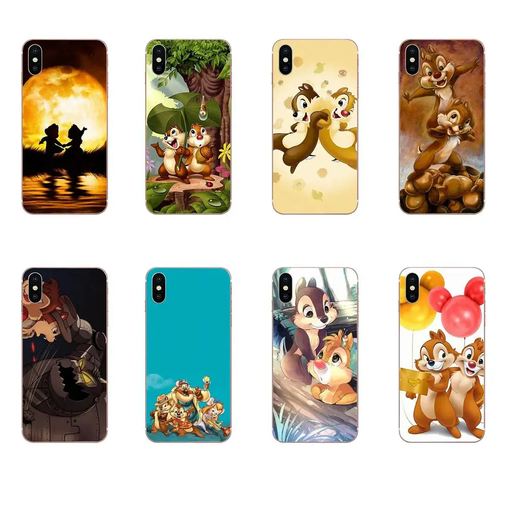 

For Galaxy Grand A3 A5 A7 A8 A9 A9S On5 On7 Plus Pro Star 2015 2016 2017 2018 Soft Hipster Case Lovely Dale And Chip