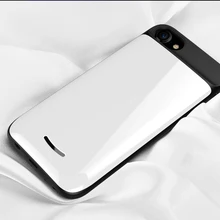 Чехол для зарядного устройства Goldfox 5000 мАч для iphone 6 7 Plus, портативный внешний резервный чехол-аккумулятор