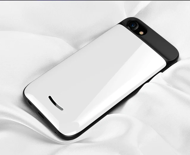 Goldfox Battery Charger Case 5000mAh For iphone 6 7 Plus Phone Portable External Backup Battery