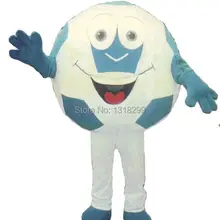 Талисман синий футбол талисман костюм маскарадный костюм на заказ маскарадный костюм косплей тема костюм для карнавала наборы костюмов