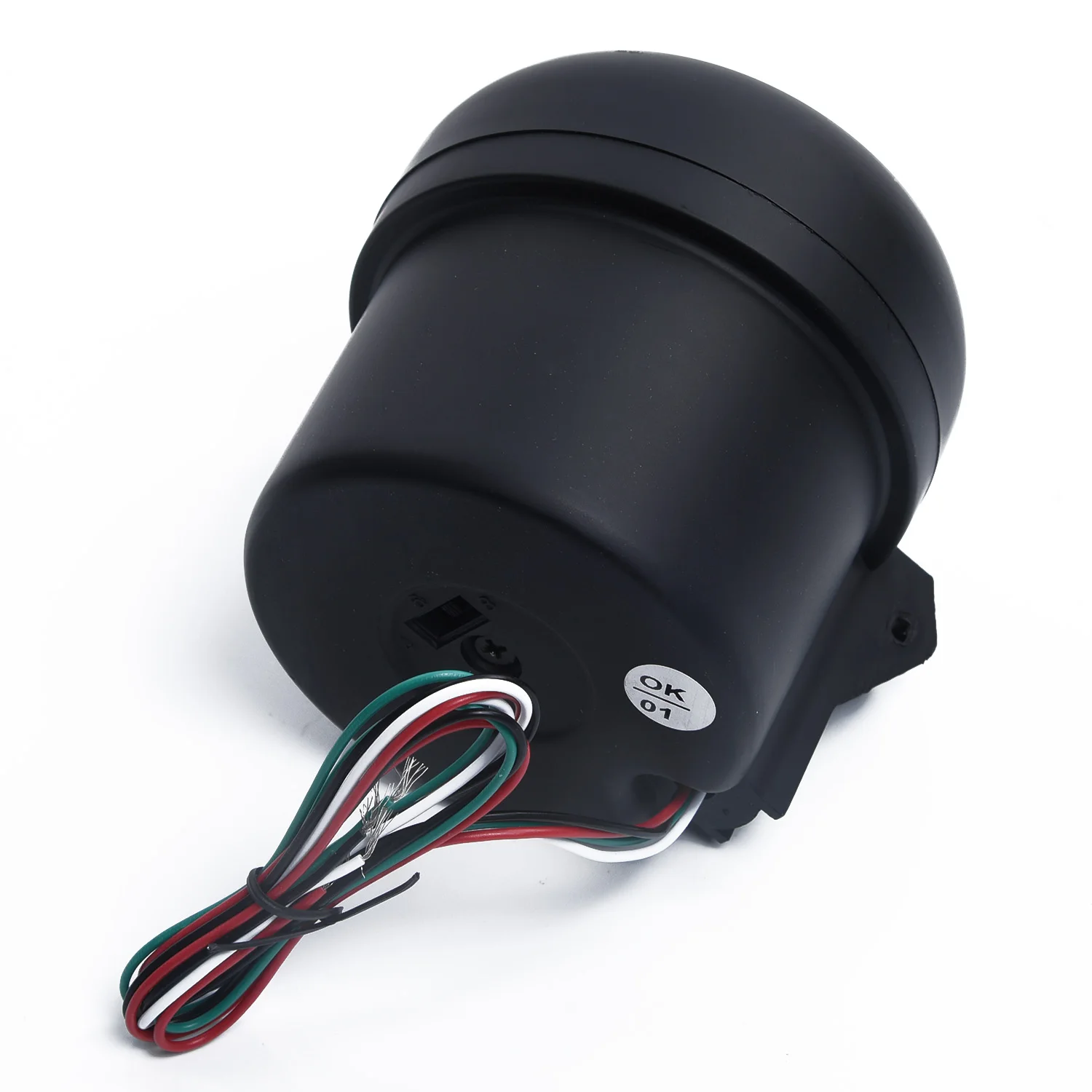 

Durable Car Tachometer Gauge Meter Shift Black waterproof 3.75 inch 0-8000 RPM 12V Universal