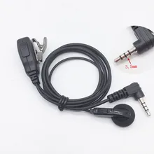 Наушники-вкладыши clmap Ptt с разъемом Y 3,5 мм для Yaesu Vertex Standard VX2R, VX3R,VX168,VX418,VX351,FT60 и т. д., рация