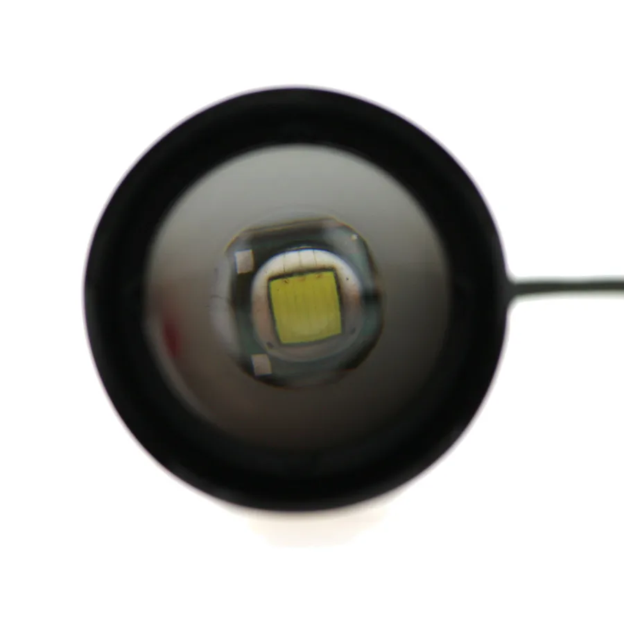 UniqueFire UF-T20 CREE XM-L U2, 3 режима, 2000 люмен, масштабируемый светодиодный фонарик, регулируемый Карманный охотничий фонарь, лампа для аккумулятора 18650