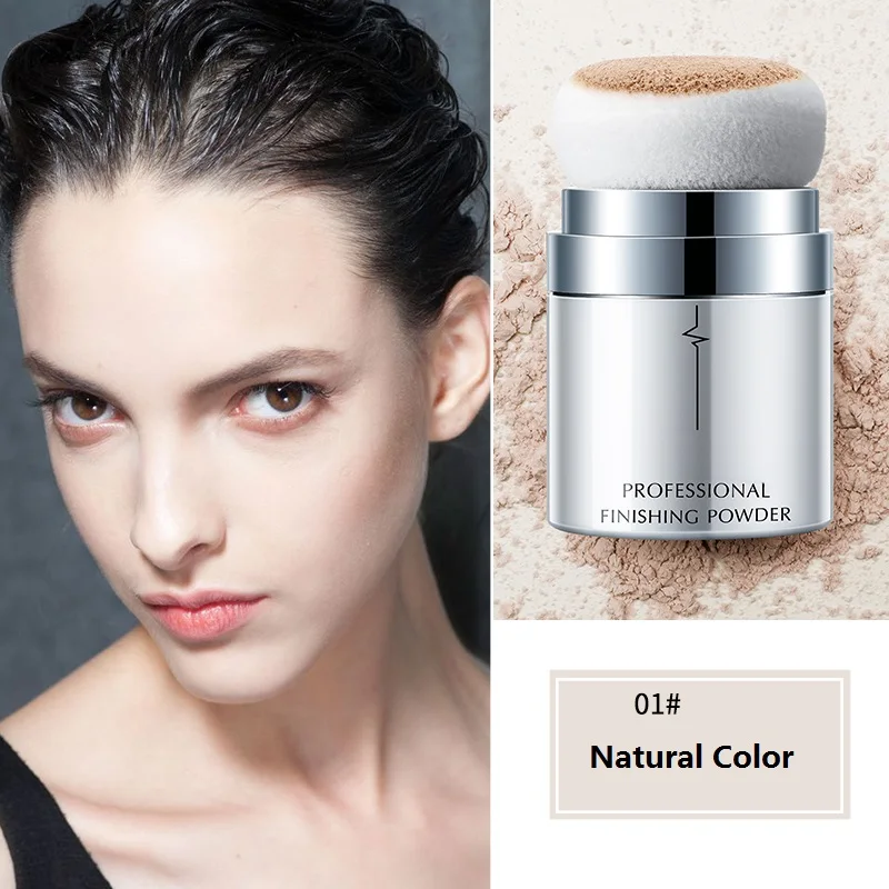 

Makeup Loose Powder Foundation Face Care Oil Control Setting Powder Matte Finish Powder Not Easy To Floa Mushroom Makeup Powder