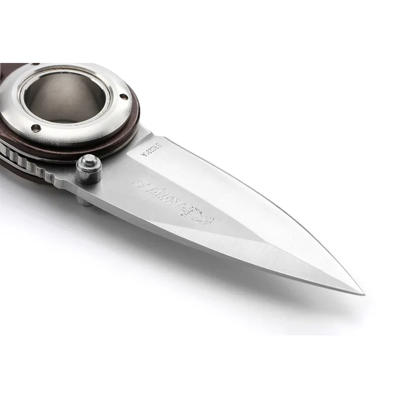 Cs go охотничий складной нож карманный нож для выживания ЦАВС с алюминиевой ручкой тактические ножи ganzo 5Cr15 лезвие инструменты для кемпинга
