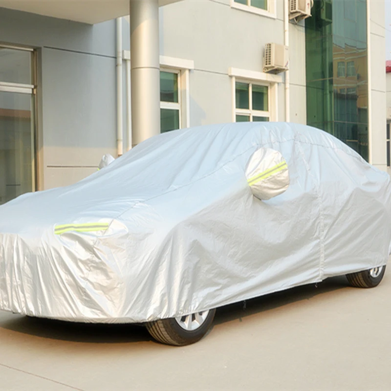 Universal Full Car Covers Size S/m/l/xl/xxl/ Indoor And Outdoor Auto
