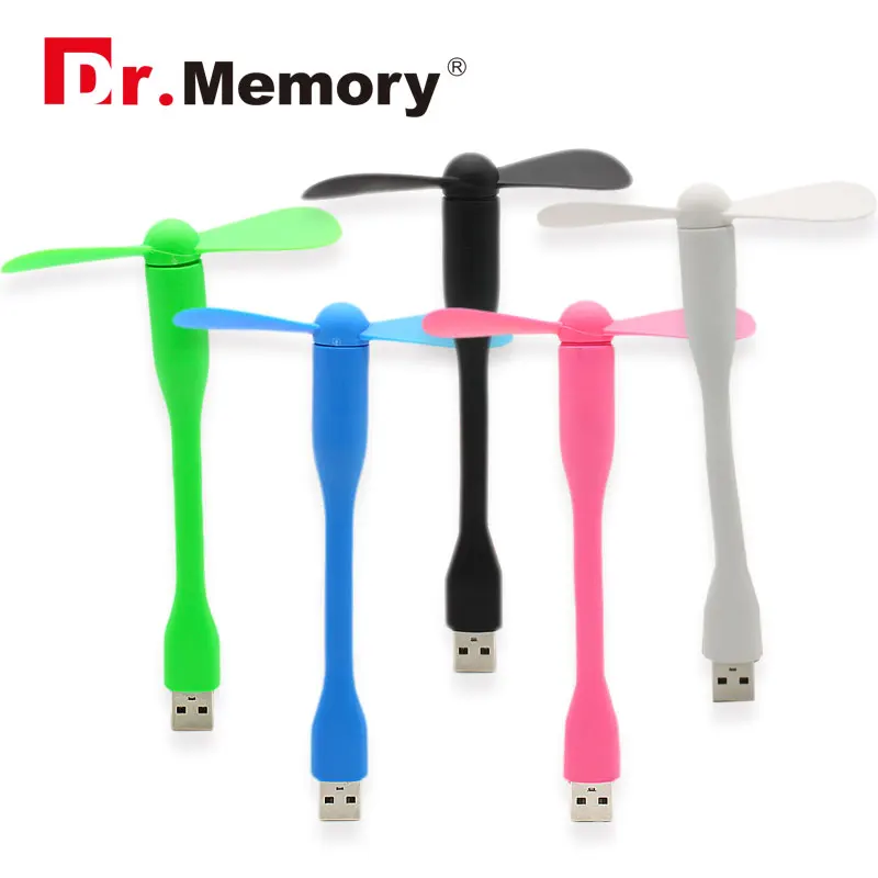 USB Fan Flexible mini USB Out Put Portable Mini Fan USB gadgets For