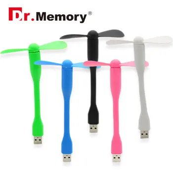 

USB Fan Flexible mini USB Out Put Portable Mini Fan USB gadgets For Tablet Power Bank computer removable USB Fan 2 pins