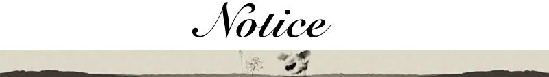 Notice