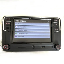 Carplay Android Auto RCD330 R340G Plus noname RCD330 радио RCD340G для Tiguan Golf 5 6 MK5 MK6 Passat Polo 6RD 035 187 B