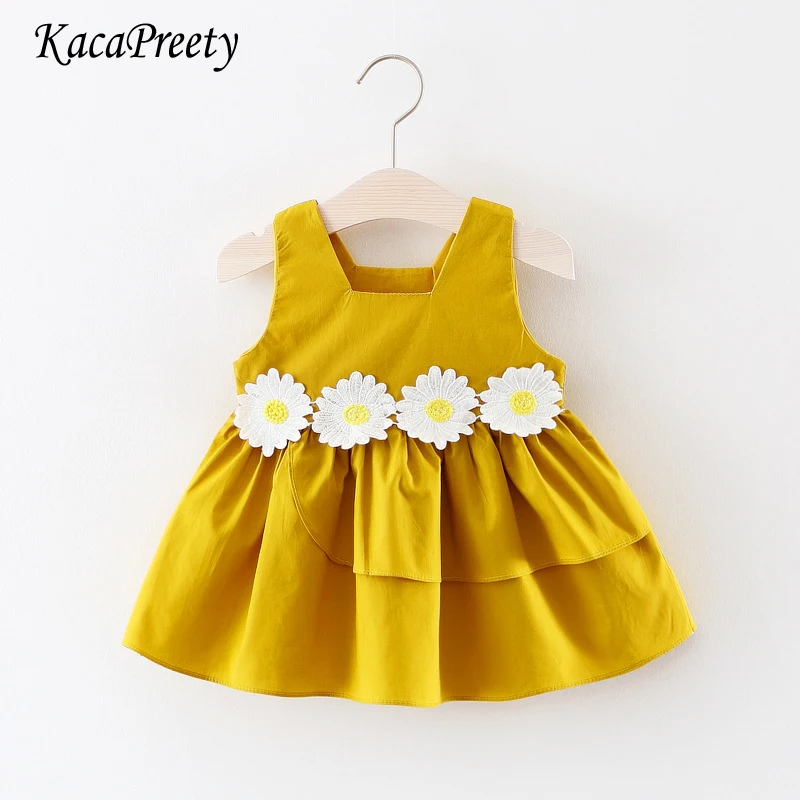 

Hot Lace flower girls wedding dress baby girls christening cake dresses for party occasion kids 0-2Yrs baby girl birthday dress