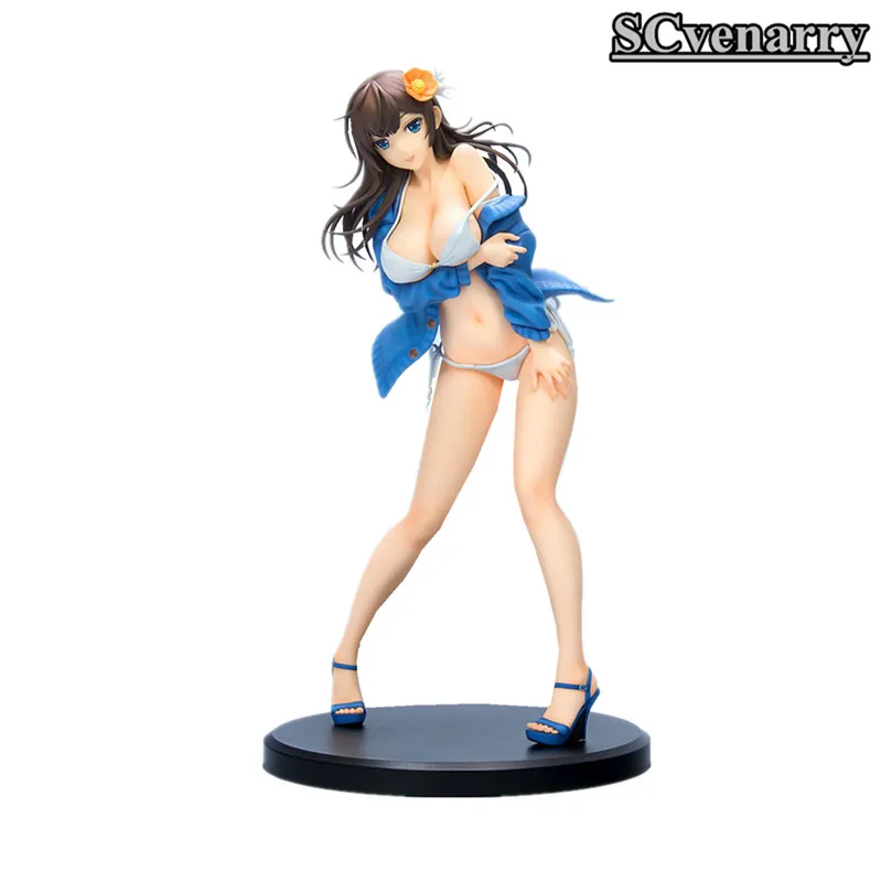 Аниме Обложка иллюстрации Iraha Kurone 1/6 ПВХ Рисунок игрушки Brinquedos Figurals подарок 18