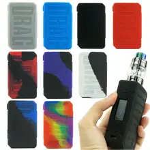 Защитный силиконовый чехол для VOOPOO Drag 2 177W KIT Box Mod Vape Чехол для кожи чехол Uforce tank