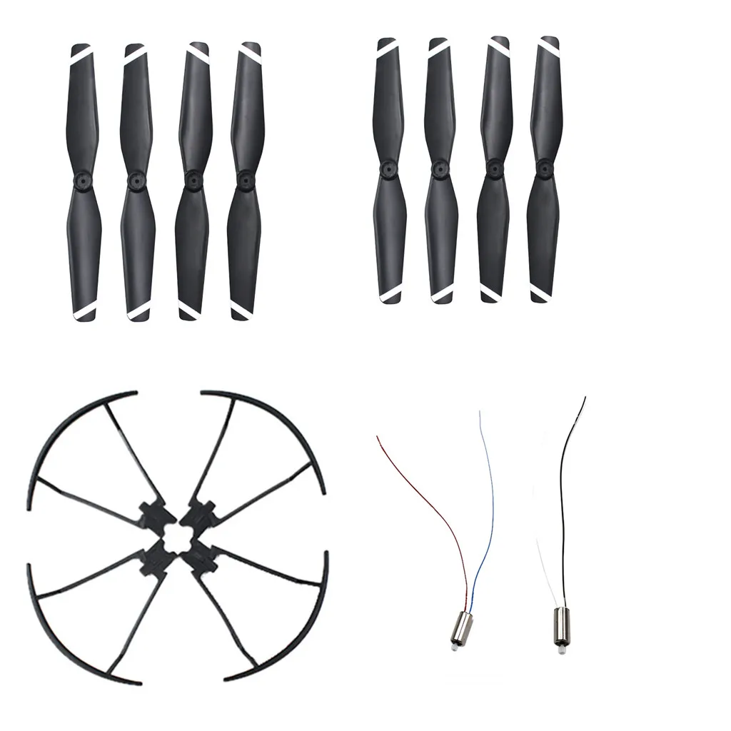 Аксессуары для радиоуправления весло набор моторчик с пропеллером и защита пропеллера гвардии Набор для SG900 запасная часть квадрокоптера