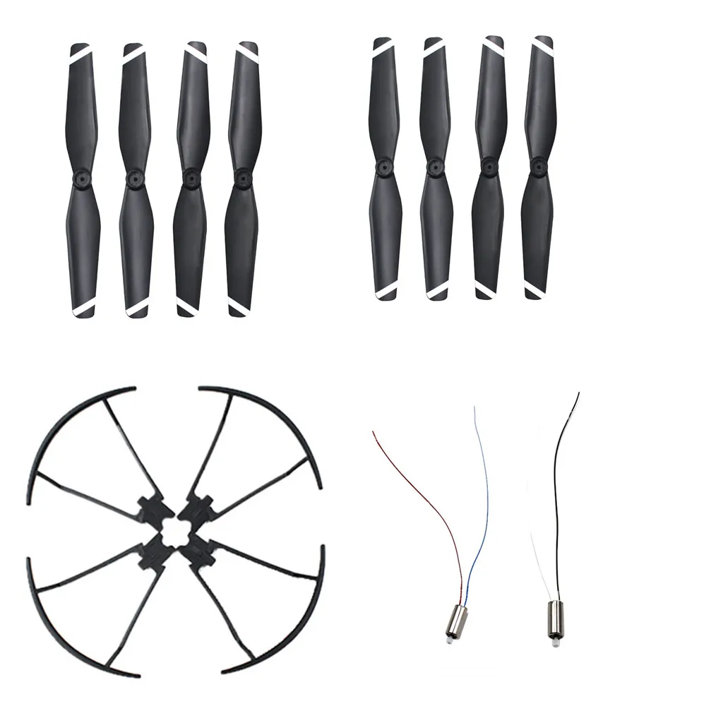 

Propeller Motor And Propeller Protection Guard Set For SG900 Quadcopter practical and convenient Remote control toy parts