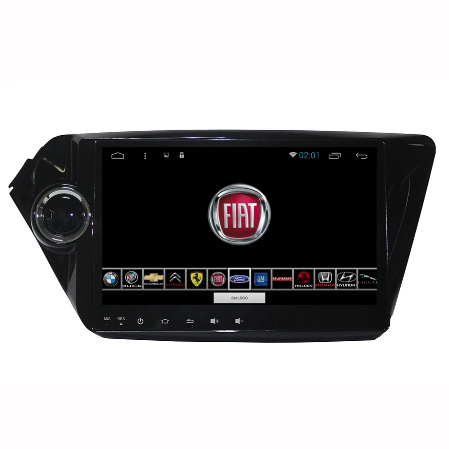 Top Asvegen 2G+32GB Android 7.1  Octa Core Car Wifi Radio For KIA K2 2011-2016 2 din Car Stereo Multimedia DVD Player GPS Navigation 2