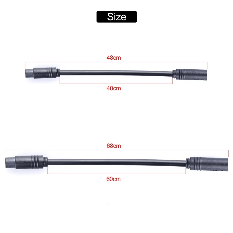 Удлинительный кабель для EB-Bus 1T4 Bafang Mid мотор для электровелосипеда, детали для преобразования, аксессуары для электровелосипеда, соединительный кабель для двигателя