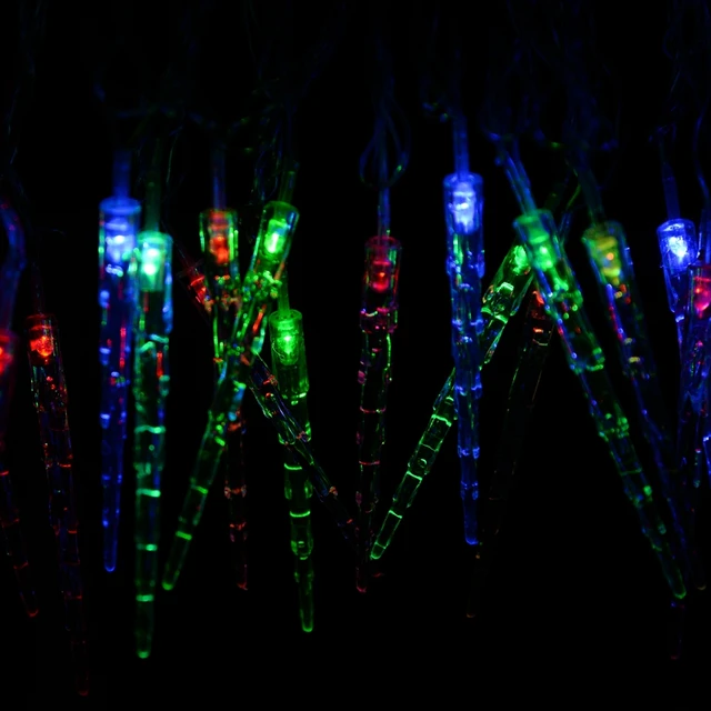 Modeling slingers Kleine ijspegels 4 M AC110V 220 V holiday led ... Modeling slingers Kleine ijspegels 4 M AC110V 220 V holiday led ...