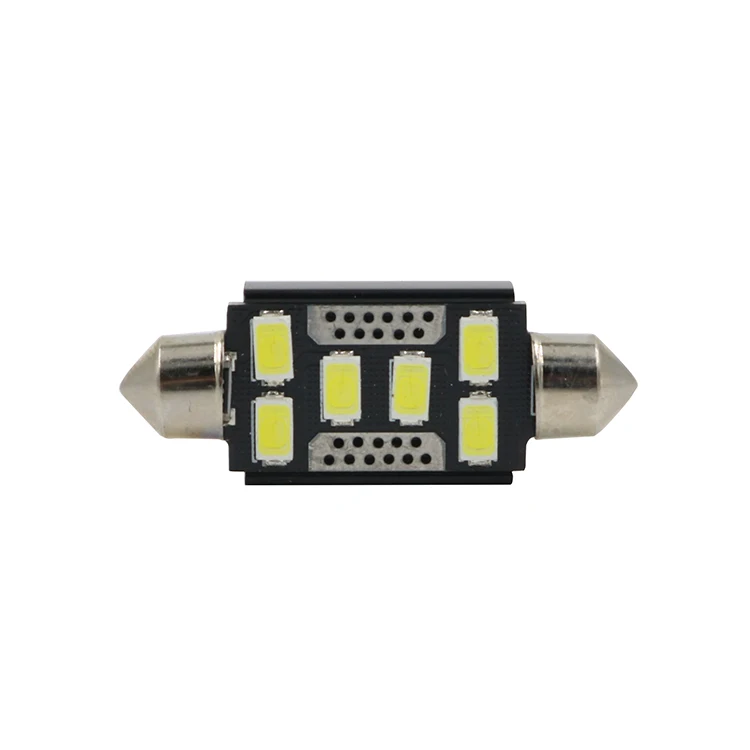 YSY 100 шт. гирлянда 31 мм 36 мм/39 мм/41 мм C5W светодиодный 5630 6 светодиодный smd Светодиодная настольная Белый лампы купольные лампы 12 V