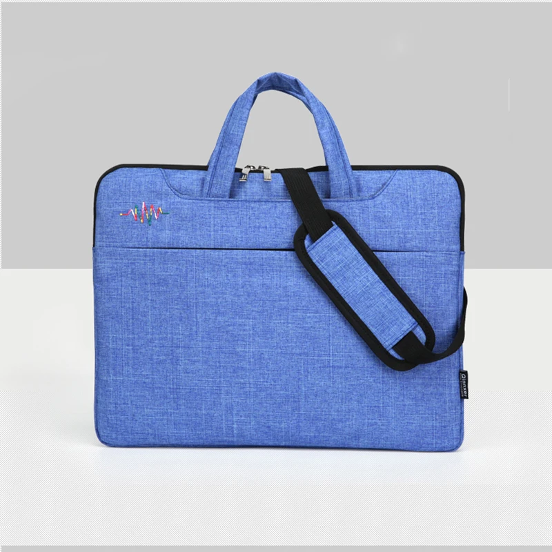 DOWSWIN Notebook Laptop Bag Sleeve 13 15 Inch Shoulder Bag For Macbook Air 13 Case Handbag For Dell HP Lenovo Asus Xiaomi  (12)