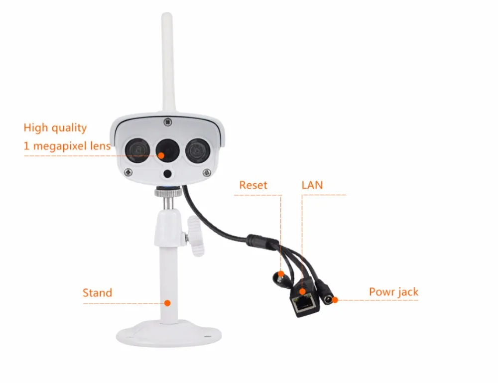 VStarcam C16S IP камера 1080M 2MP Беспроводная IR-Cut Wifi веб-камера CCTV наружная IP67 Surveilliance камера безопасности Видео видимая TF