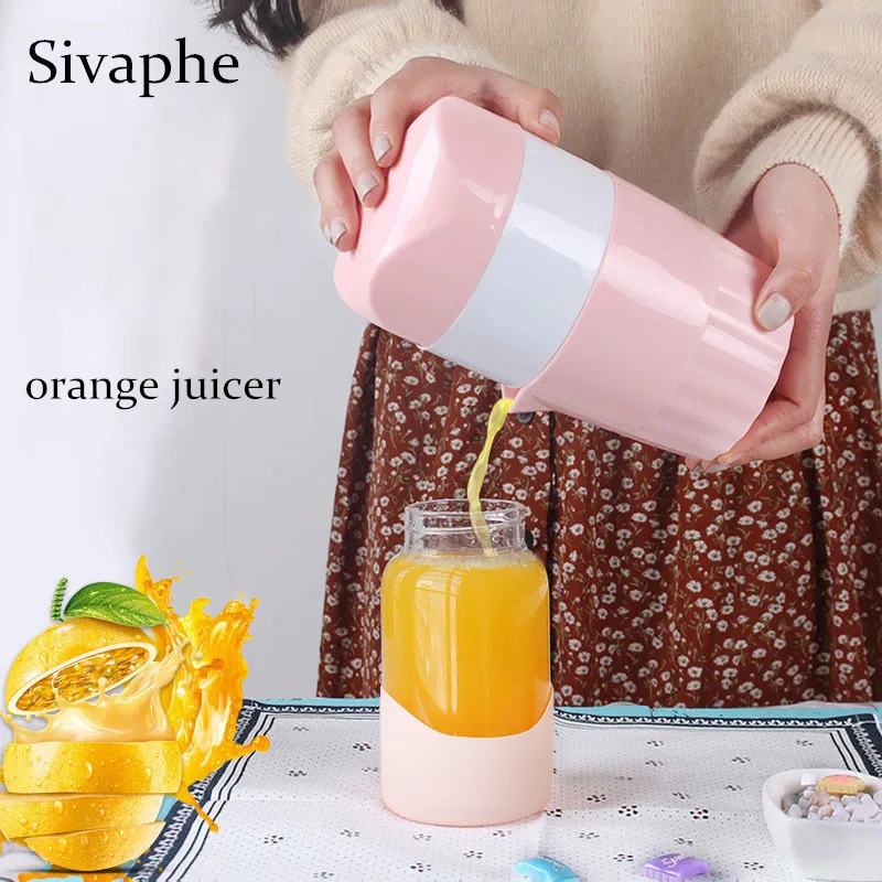 Manual mini lemon juicer press lemon creative portable multi function