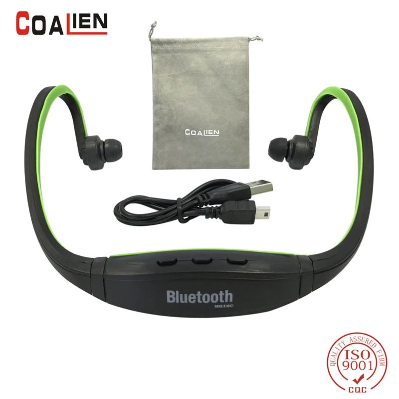 Bluetooth наушники Беспроводной Handfree гарнитура TF FM микрофон для iphone Huawei Xiaomi Samsung
