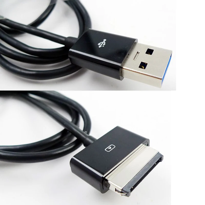 Color: Black, Cable Length: 2m 1M 2M usb data charger cable for ASUS Tablet Eee Pad TF101 TF101G TF201 TF300 TF300t TF700 TF700t Lysee Data Cables Color: Black, Cable Length: 2m 1M 2M usb data charger cable for ASUS Tablet Eee Pad TF101 TF101G TF201 TF300 TF300t TF700 TF700t Lysee Data Cables