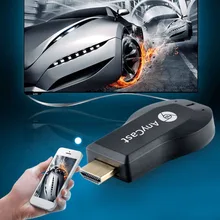 AnyCast M2 Airplay Беспроводной WiFi Дисплей приемник для ТВ-тюнера DLNA Min tv Stick Miracast экран DLNA Airplay Android Mirasreen