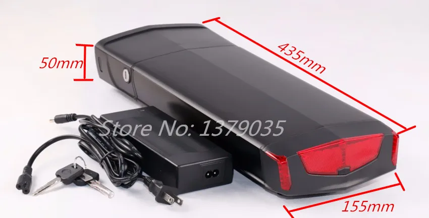 Flash Deal EU US No taxes 36v 15ah rear rack battery pack electric bike lithium battery e-bike battery + Charger 0 Flash Deal EU US No taxes 36v 15ah rear rack battery pack electric bike lithium battery e-bike battery + Charger 0