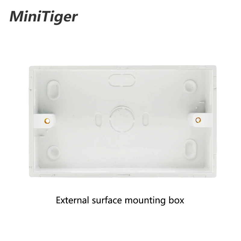 Minitiger 2.1A двойной usb-порт для зарядки светодиодный индикатор настенная розетка питания двойная универсальная 5 отверстий переключаемая розетка 146 мм* 86 мм