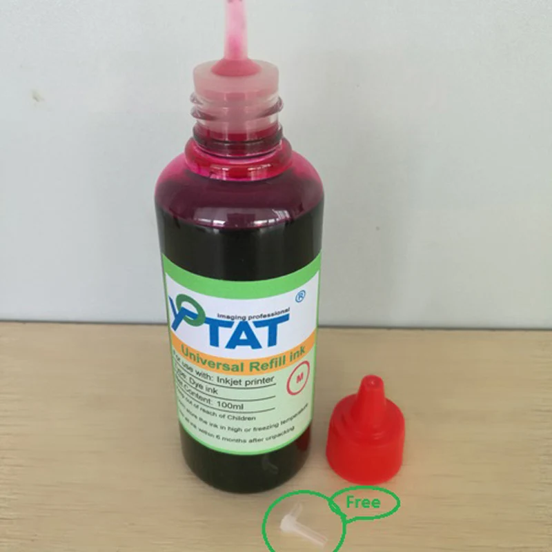 

YOTAT 100ml Universal Compatible Refill Dye Ink kit Replacement For HP for Canon for Brother for Epson for Lexmark Printer