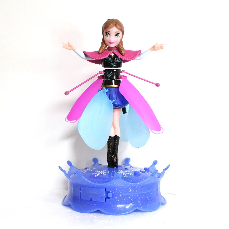 flying ballerina toy