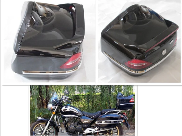 Багажник мотоцикла багажный корпус Хвостовая коробка стойка спинки для Honda Yamaha Suzuki Kawasaki Sport Bobber заказной вертолет крейсер