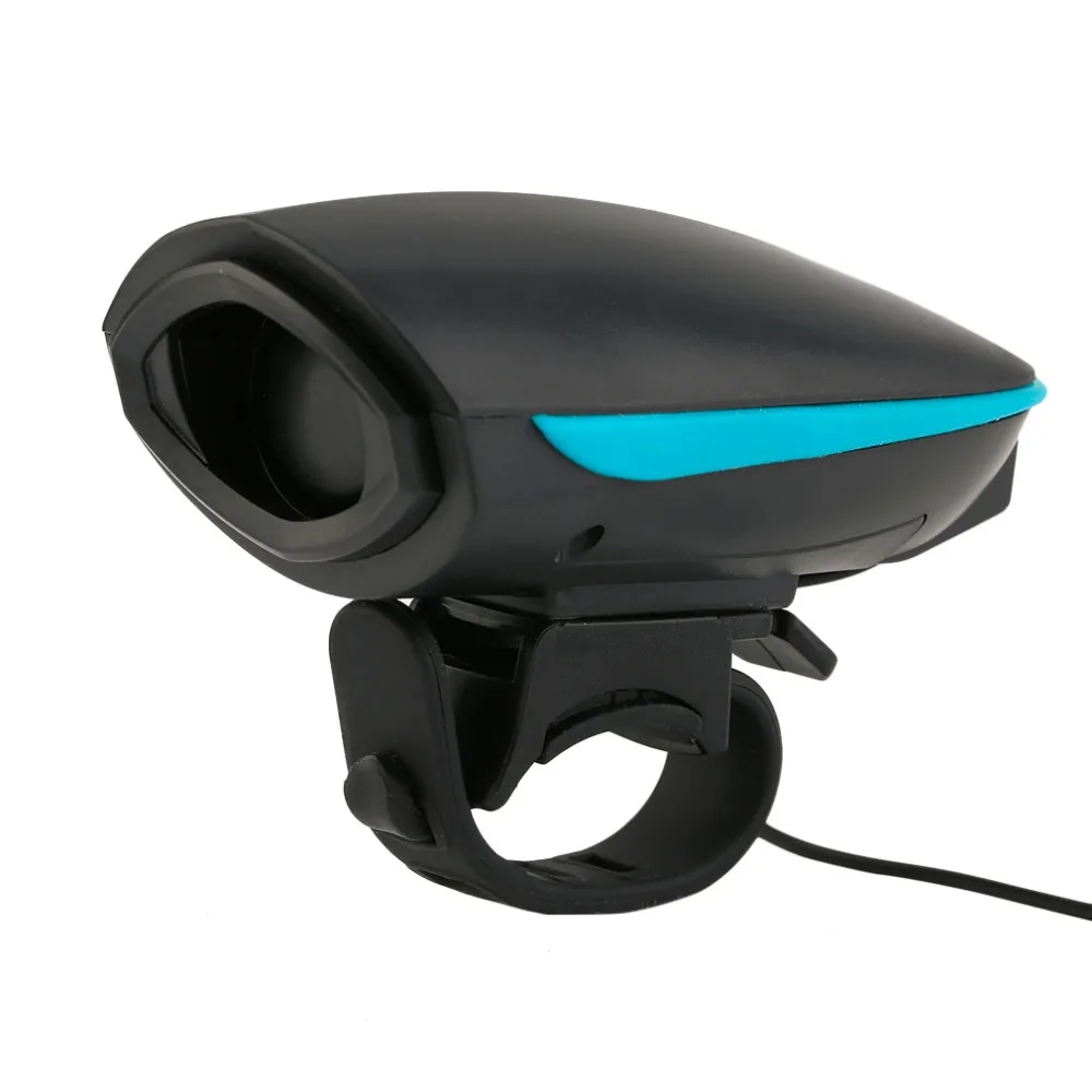 

Bicycle Bell Waterproof Loud Cycling Electric Horn 140 db Bike Handlebar Ring Strong Loud Alarm Bell Sound Bike Horn Safety