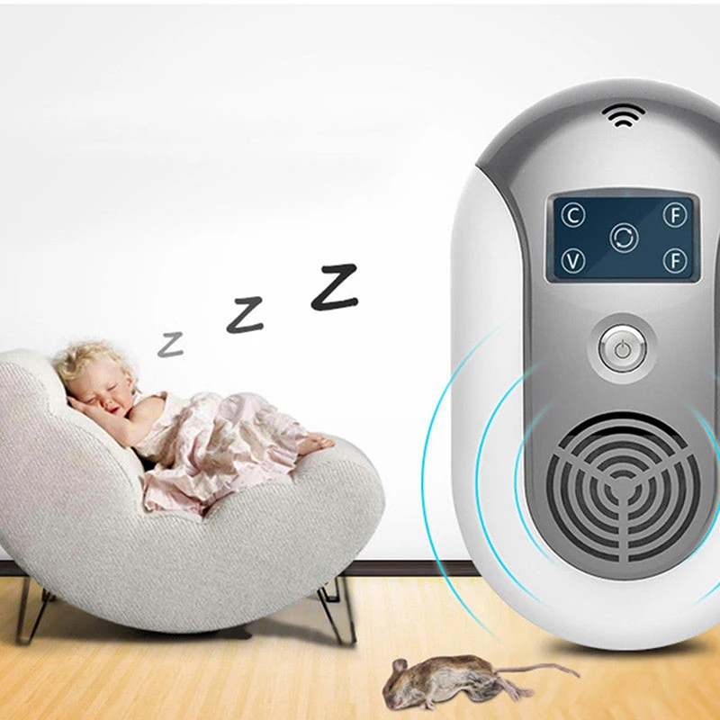

1 Pc EU/US Plug 4 Colors Ultrasonic Pest Reject Electronic Repeller Anti Mosquito Bug Mice Insect Killer Pest Control Products