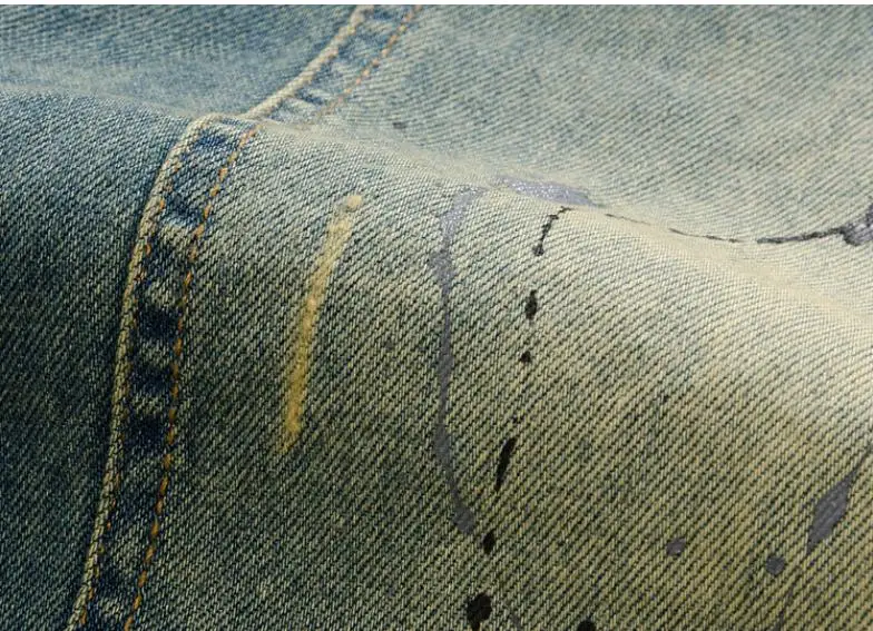 Мужские повседневные безрукавный джинсовый жилет куртки M/4Xl джинсы мужские жилеты ковбой Винтаж отверстия майки больших размеров пальто Весте Homme J2867